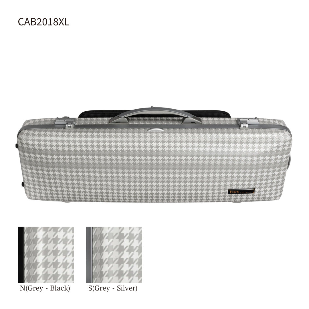 バイオリン ケース Bam Cabourg Hightech Oblong