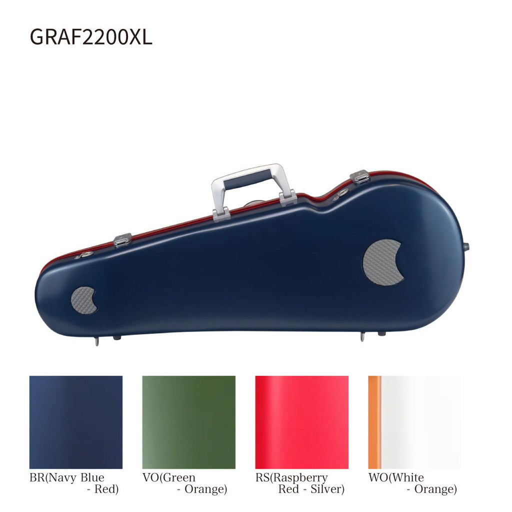 ビオラ ケース Bam Graffiti Hightech Contoured