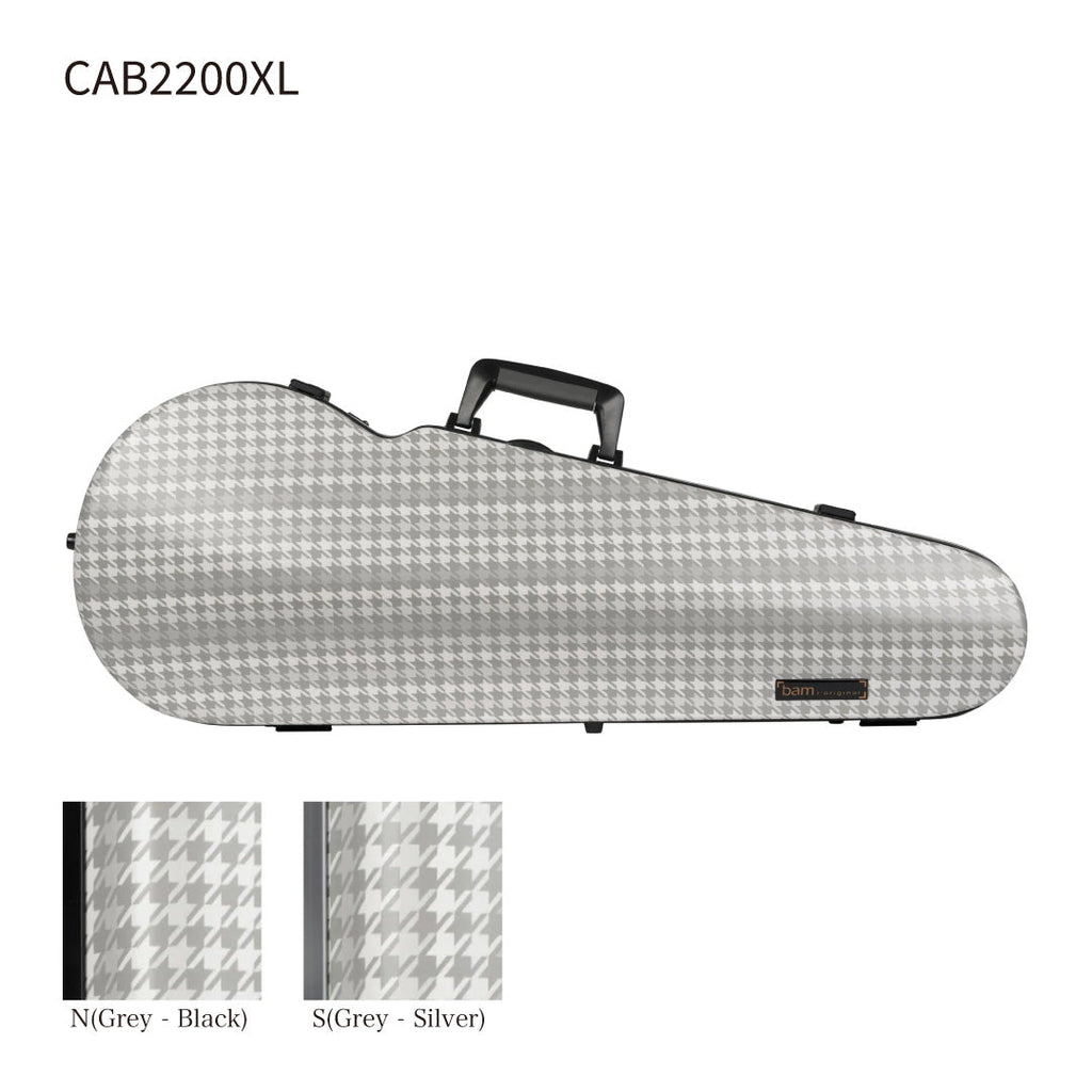 ビオラ ケース Bam Cabourg Hightech Contoured