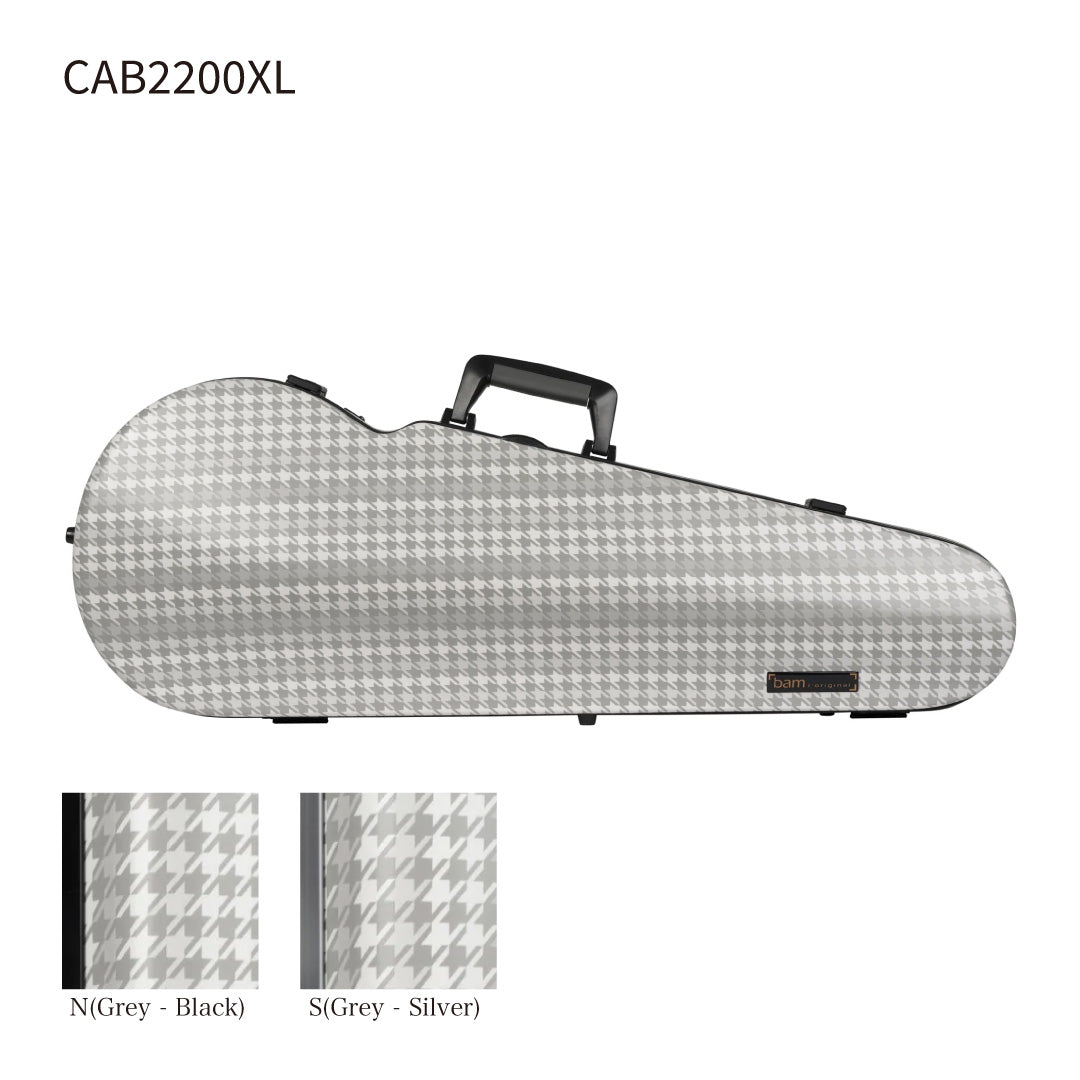 ビオラ ケース Bam Cabourg Hightech Contoured