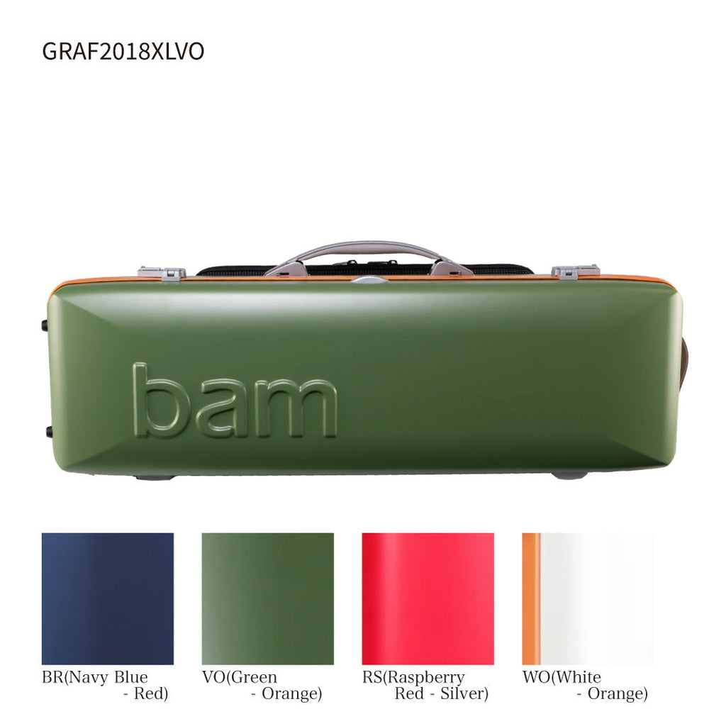 バイオリン ケース Bam Graffiti Hightech Oblong