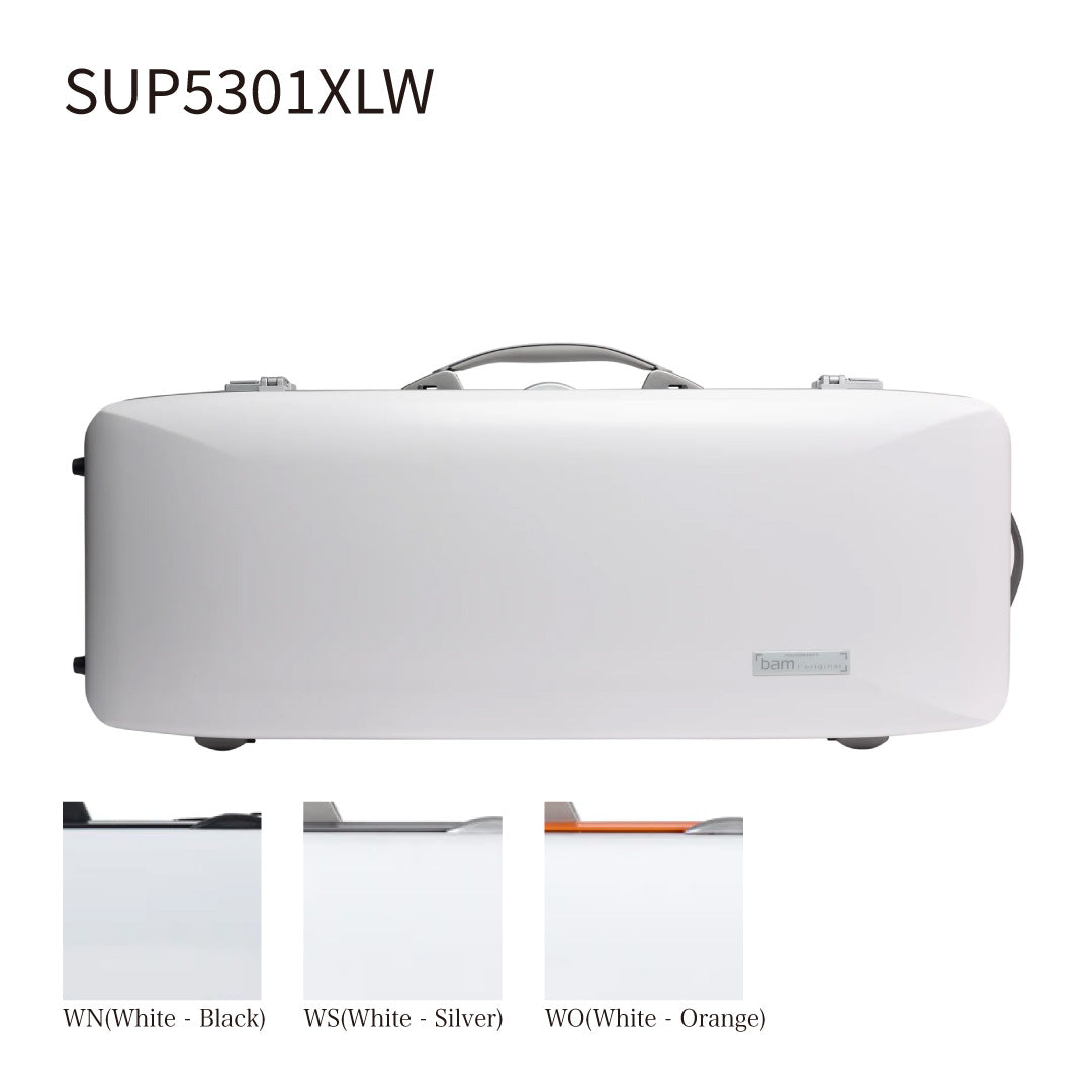 ビオラ ケース Bam Suprême Ice Hightech Oblong