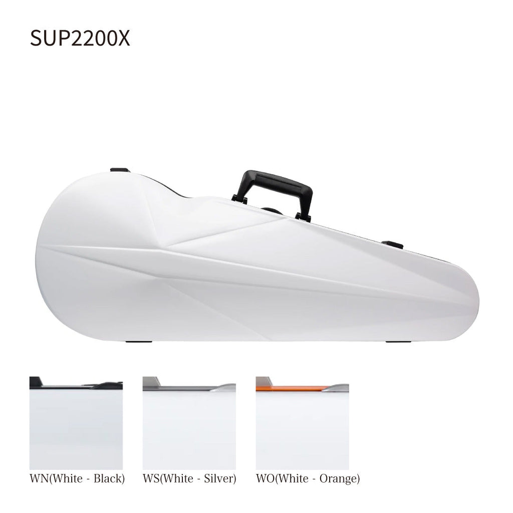 ビオラ ケース Bam Suprême Ice Hightech Contoured