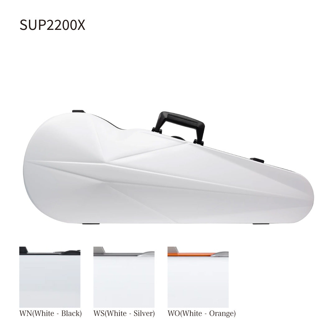 ビオラ ケース Bam Suprême Ice Hightech Contoured