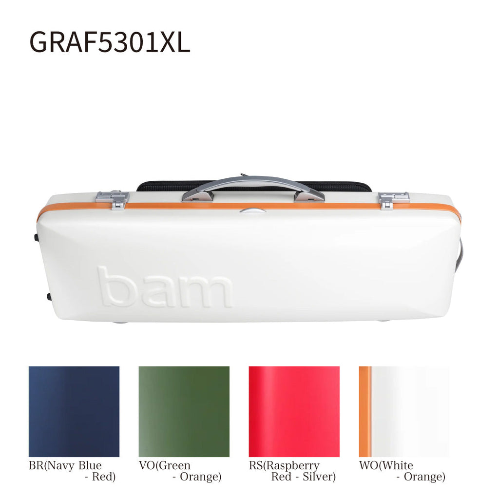 ビオラ ケース Bam Graffiti Hightech Oblong