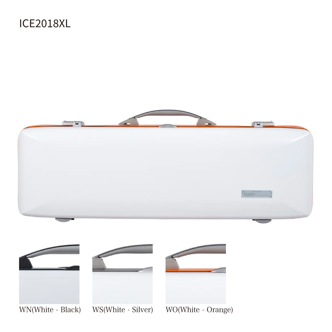 バイオリン ケース Bam Suprême Ice Hightech Oblong