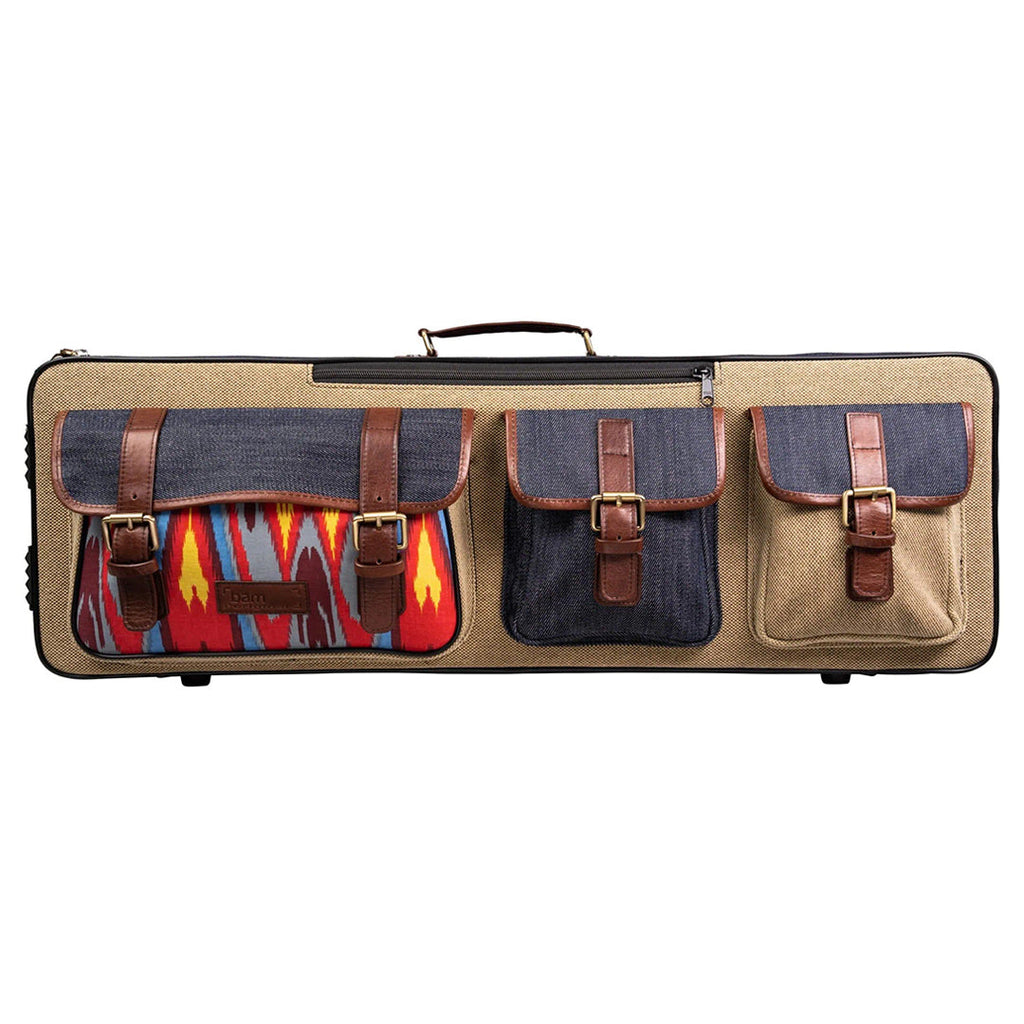 バイオリン ケース Bam Nashville Oblong IKAT