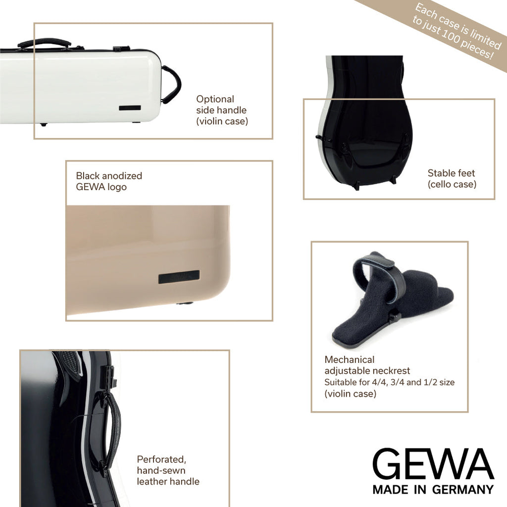 バイオリン ケース Air Anniversary Oblong GEWA