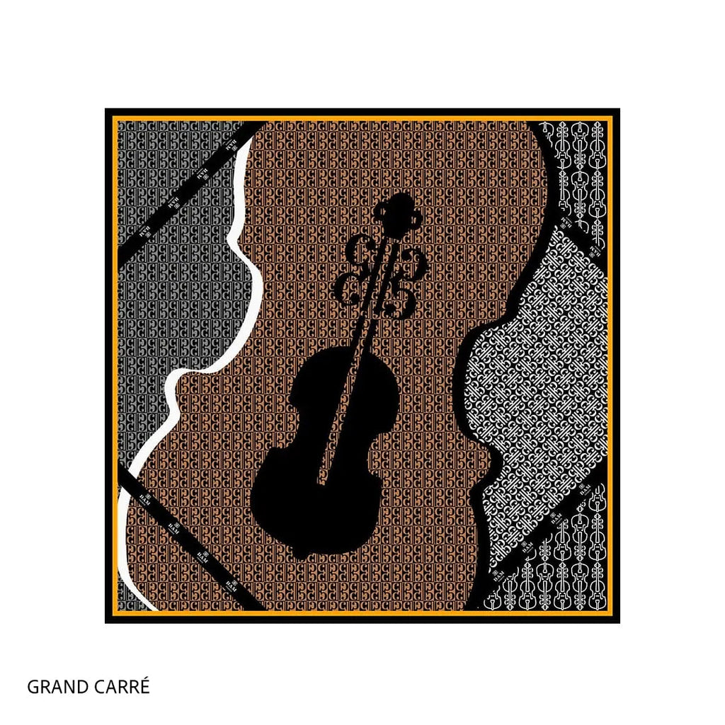 Bam France Silk Carrés スカーフ