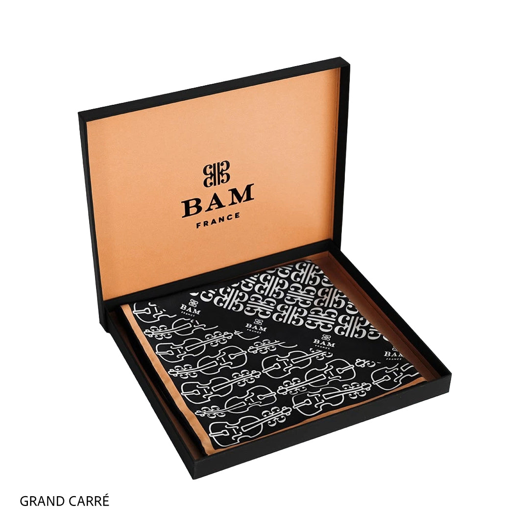 Bam France Silk Carrés スカーフ