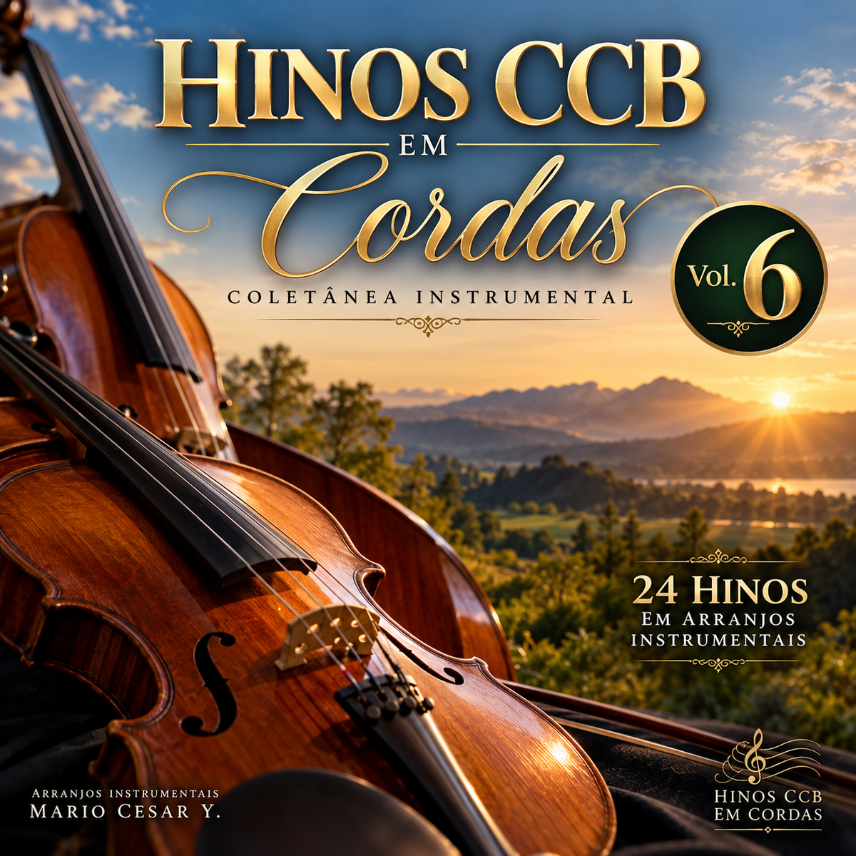 Hinos CCB em Cordas — Coletânea Instrumental Vol. 6