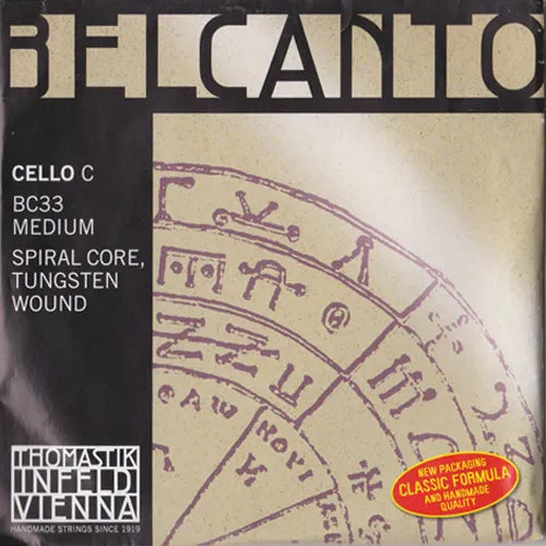 チェロ弦 BELCANTO