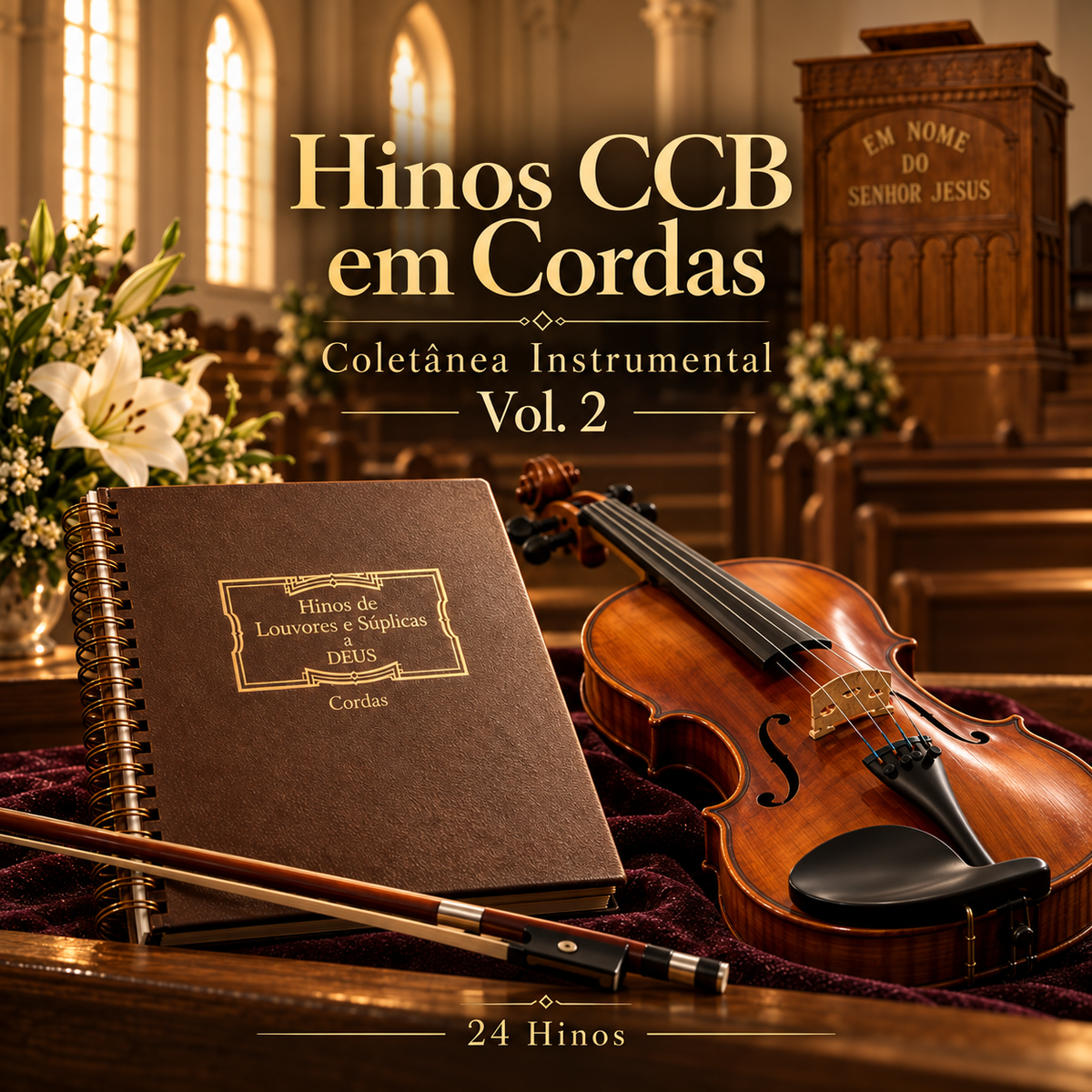 Hinos CCB em Cordas — Coletânea Instrumental Vol. 2