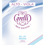 ビオラ弦 CORELLI NEW CRYSTAL