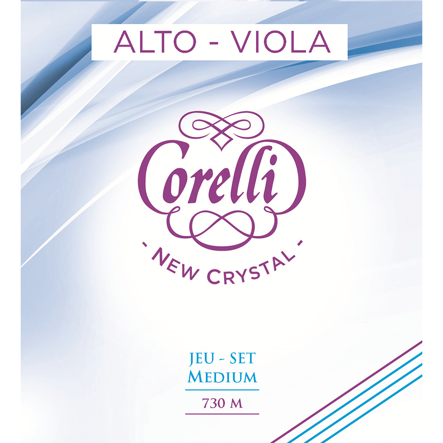 ビオラ弦 CORELLI NEW CRYSTAL