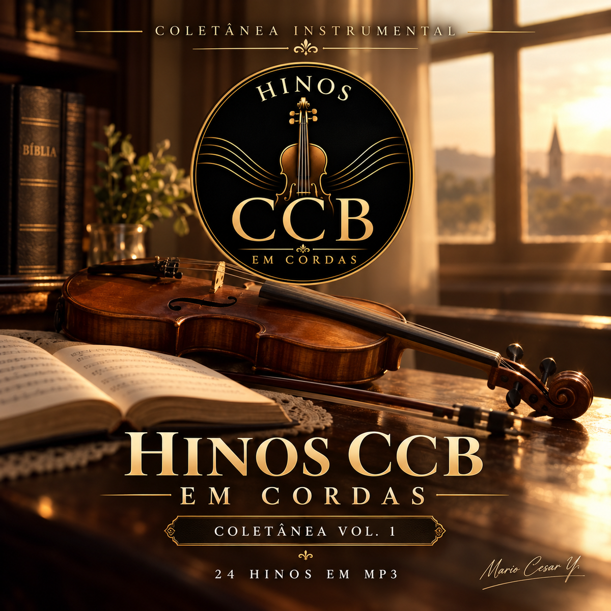 Hinos CCB em Cordas — Coletânea Vol. 1