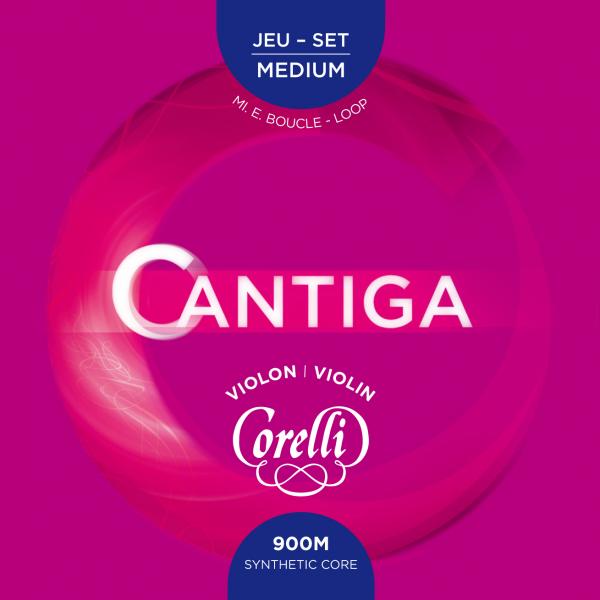 バイオリン弦 CORELLI CANTIGA