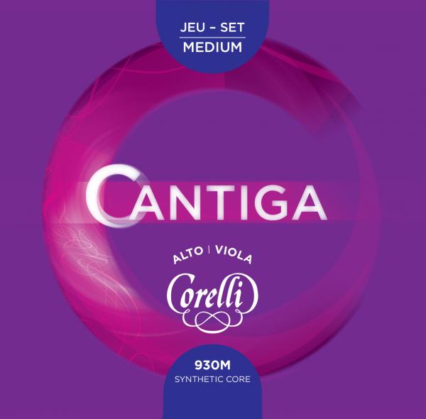 ビオラ弦 CORELLI CANTIGA