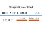 チェロ弦 BELCANTO GOLD