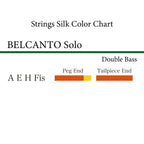 コントラバス弦 BELCANTO SOLO