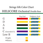 コントラバス弦 HELICORE Orchestral