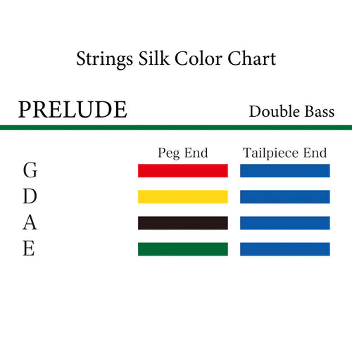 コントラバス弦 Prelude
