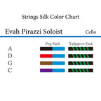 チェロ弦 EVAH PIRAZZI SOLOIST