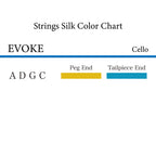 チェロ弦 EVOKE