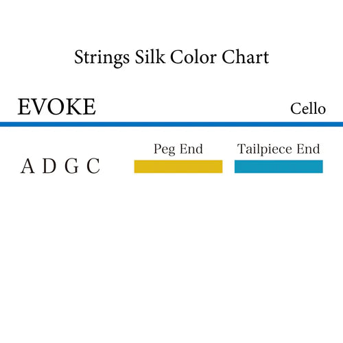 チェロ弦 EVOKE