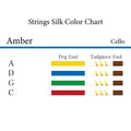 チェロ弦 AMBER