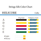 チェロ弦 HELICORE 4/4