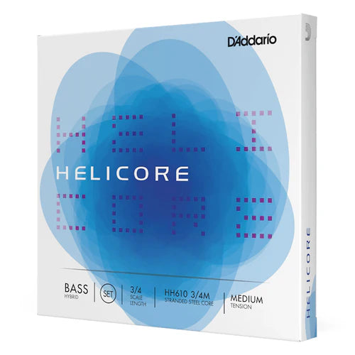 コントラバス弦 HELICORE Hybrid