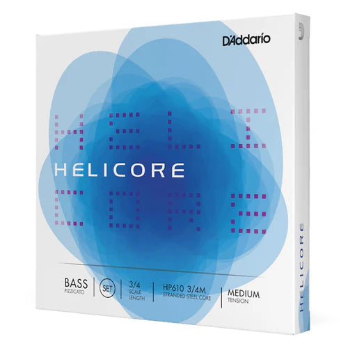 コントラバス弦 HELICORE Pizzicato
