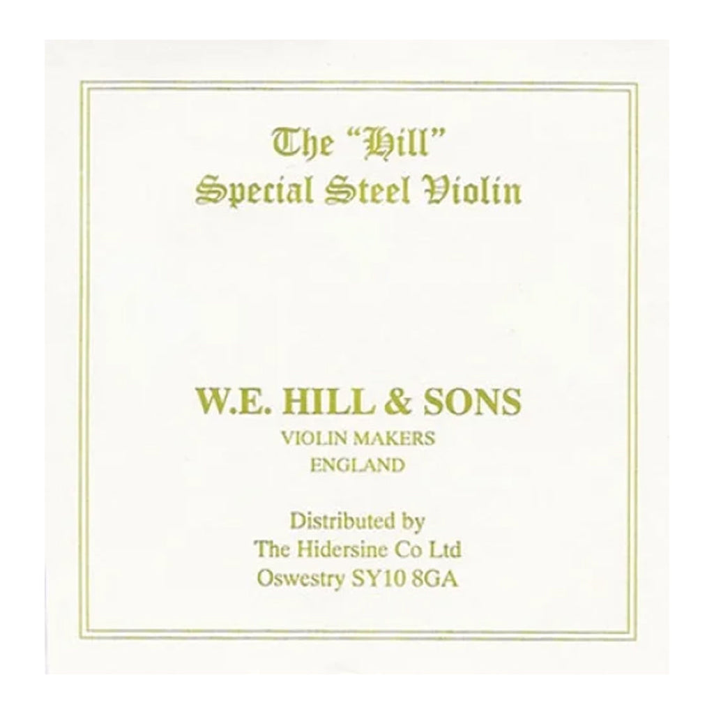 バイオリン弦 The “Hill” Special Steel Violin E String