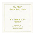 バイオリン弦 The “Hill” Special Steel Violin E String