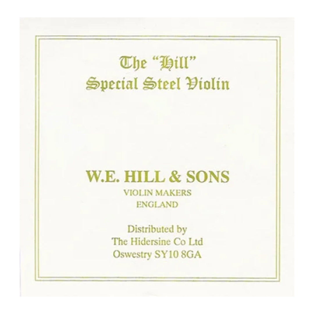 バイオリン弦 The “Hill” Special Steel Violin E String