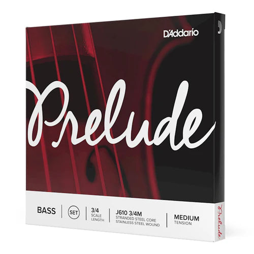 コントラバス弦 Prelude
