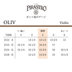 バイオリン弦 OLIV
