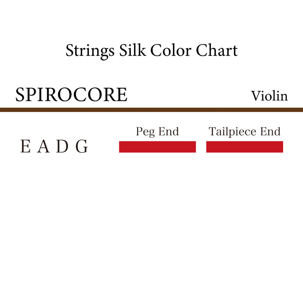 バイオリン弦 SPIROCORE