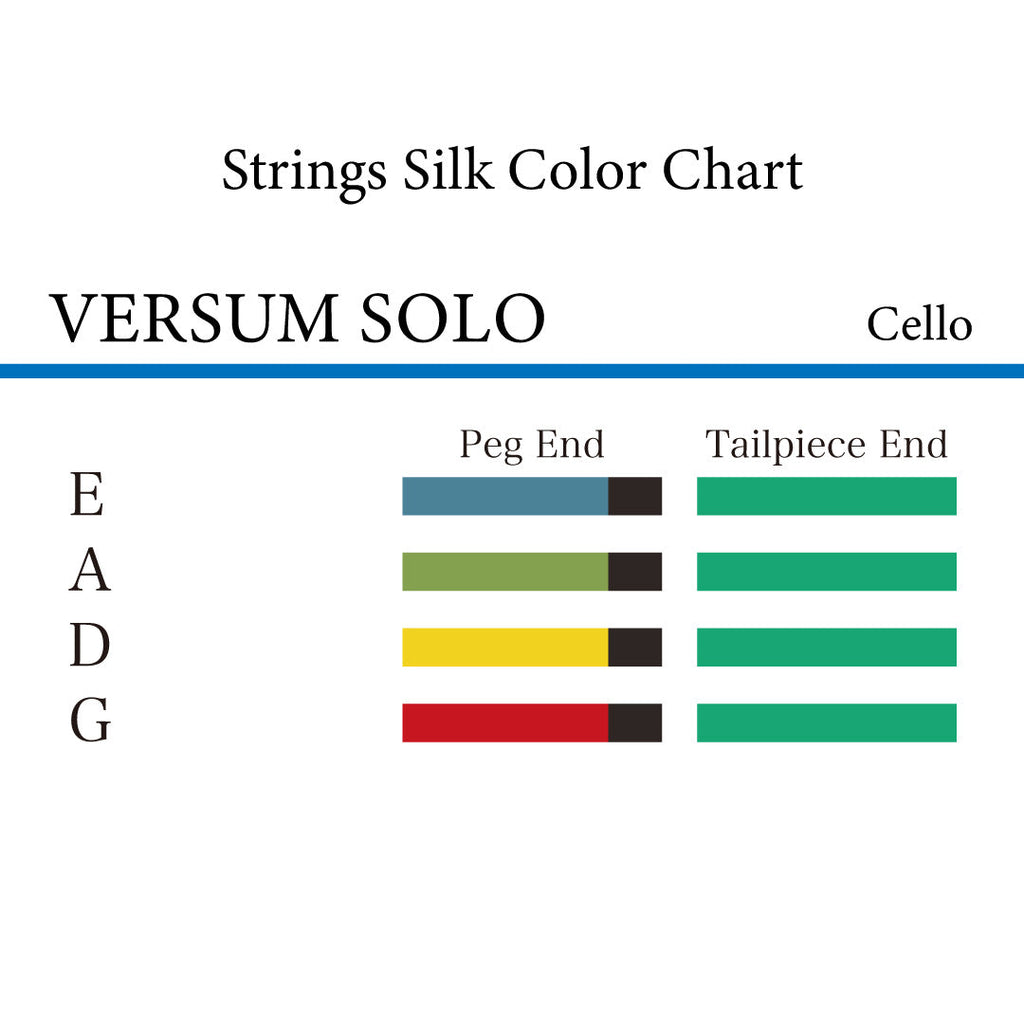 チェロ弦 VERSUM SOLO