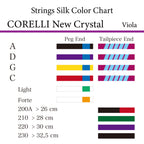 ビオラ弦 CORELLI NEW CRYSTAL
