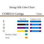 バイオリン弦 CORELLI CANTIGA