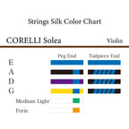バイオリン弦 Corelli Solea