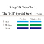 バイオリン弦 The “Hill” Special Steel Violin E String