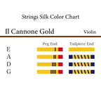 バイオリン弦 Il Cannone Gold