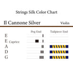 バイオリン弦 Il Cannone Silver