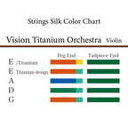 バイオリン弦 VISION TITANIUM ORCHESTRA