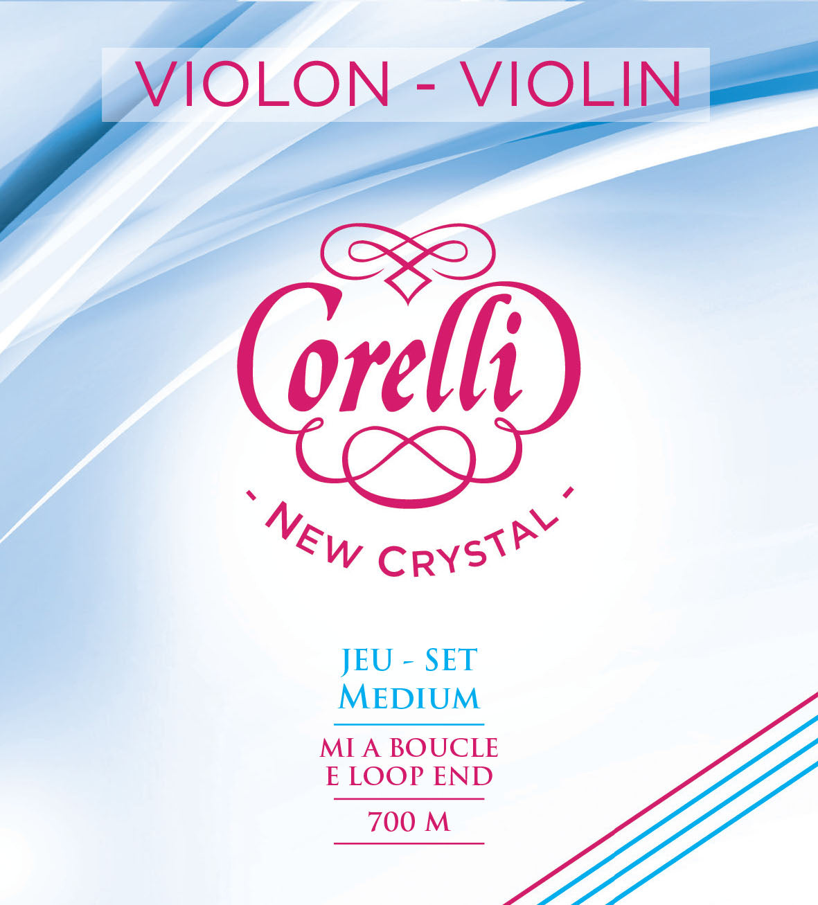 バイオリン弦 CORELLI NEW CRYSTAL