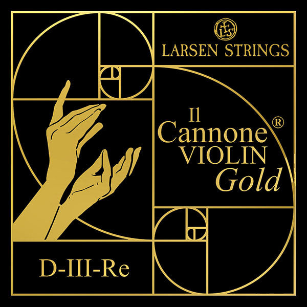 バイオリン弦 Il Cannone Gold