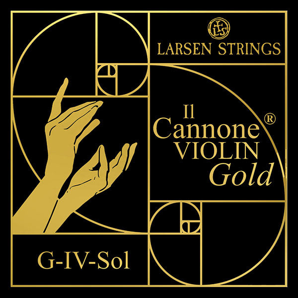 バイオリン弦 Il Cannone Gold